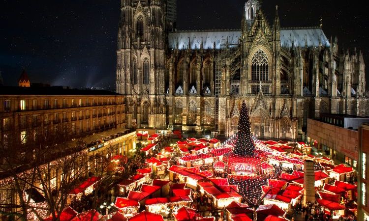 Germany Cologne Christmas Market
